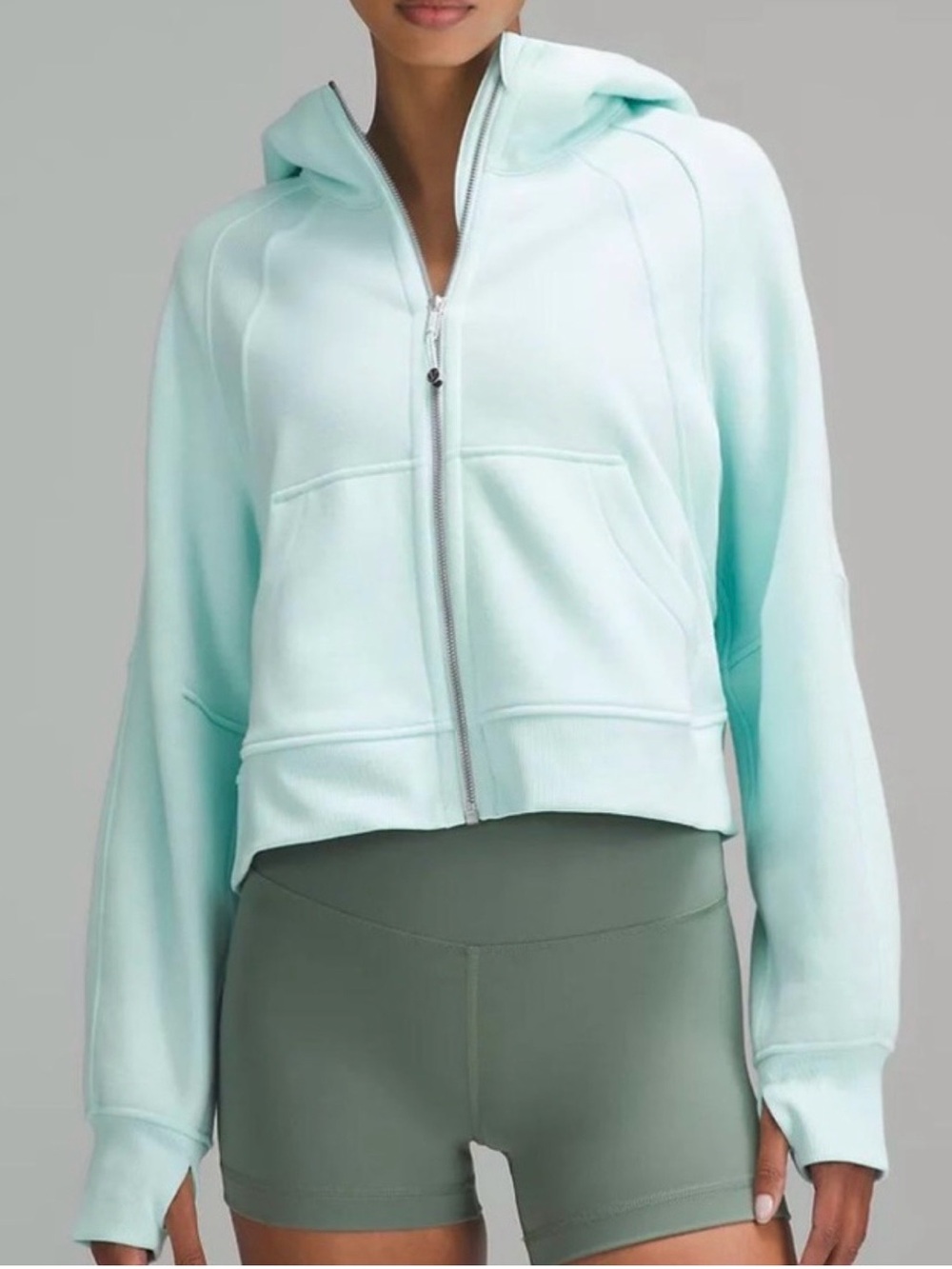 Lululemon M/L Oversized Full Zip Scuba Hoodie